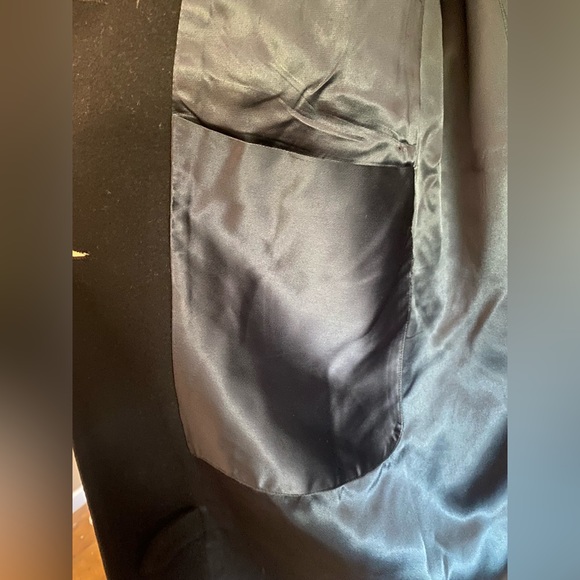 Vintage Brooks Brothers Wool Overcoat - Picture 4 of 6